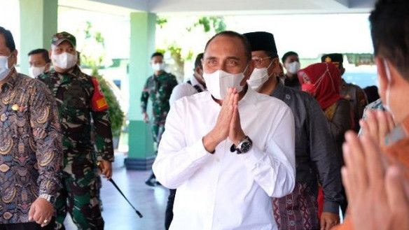 Edy Rahmayadi Akui Sempat Bimbang Dengan PSMS Medan di Liga 2, Ada Apa?