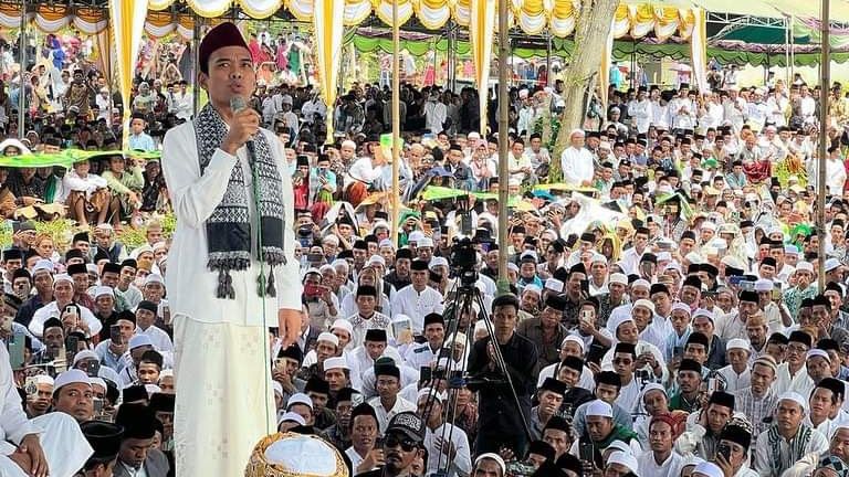 Usai Ditolak Masuk ke Singapura, UAS Disambut Banyak Pesantren di Madura, Berikut Daftarnya