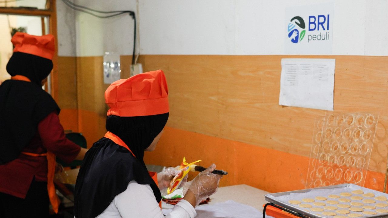Program AURA BRI Peduli Perkuat Kapasitas Usaha Kelompok Usaha Wanita di Bogor