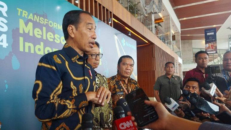 Jokowi Minta Prabowo-Gibran Siapkan Perencanaan yang Sudah Dikampanyekan