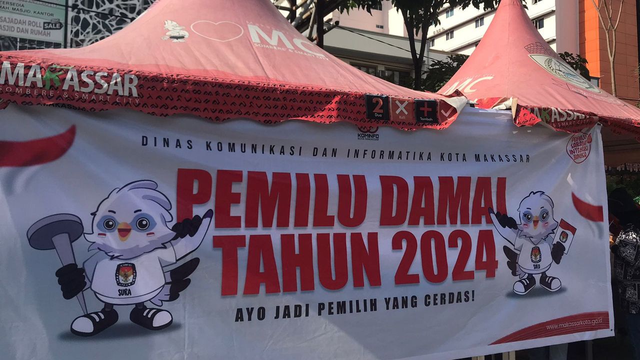 Diskominfo Makassar Manfaatkan CFD dan Kampanye Tak Golput ke Masyarakat
