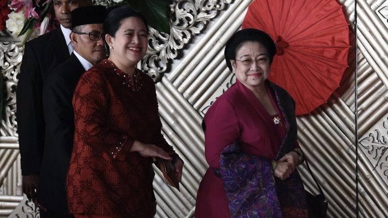 Megawati Singgung Dewan Kolonel untuk Puan dalam Rakor PDIP