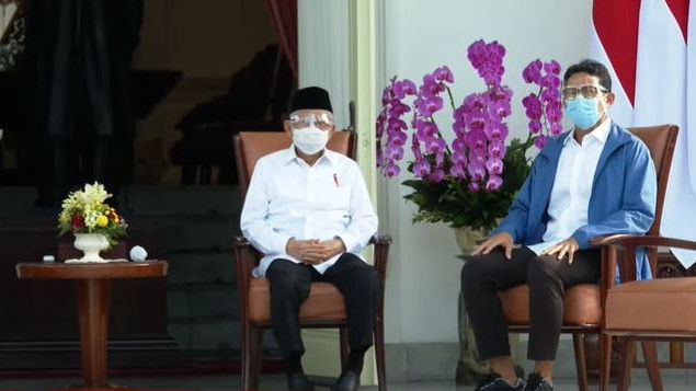 Setelah Prabowo Jadi Menhan, Giliran Sandiaga Uno Ditunjuk Jokowi Jadi Menparekraf