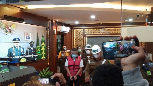 Kejagung Tetapkan Mantan Dirut Operasional Askrindo Tersangka