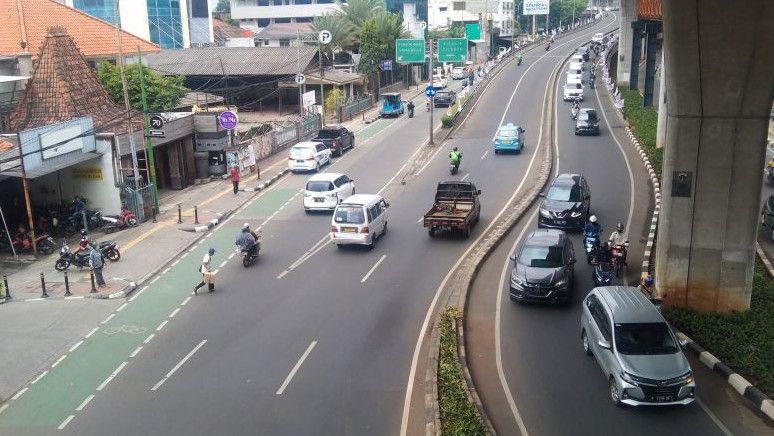 Dishub DKI Uji Coba Tutup 27 Titik Putaran Balik, Targetkan Kurangi 'Pak Ogah' dan Tekan Kemacetan