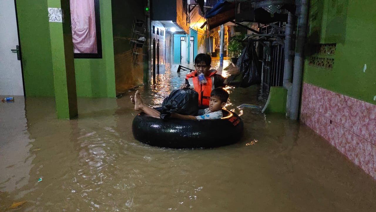 Triliunan Duit Anggaran Keluar tapi Jakarta Masih Banjir, PSI: Catatan Hitam Anies