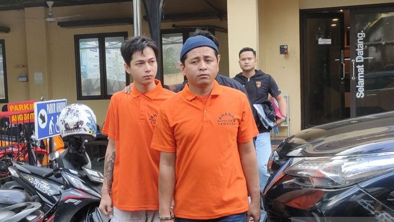 Terganggu Suara Knalpot Motor, 2 Pemuda di Tambora Jakbar Tusuk Tetangganya Pakai Pisau Warung