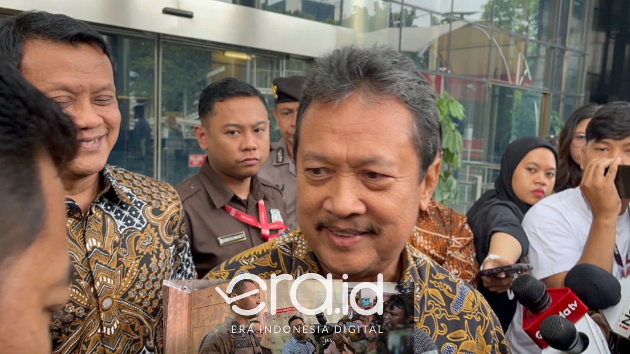 KPK Cecar Menteri KKP Sakti Wahyu Trenggono Soal Aliran Dana dan Kerja Sama Perusahaannya dengan Telkom