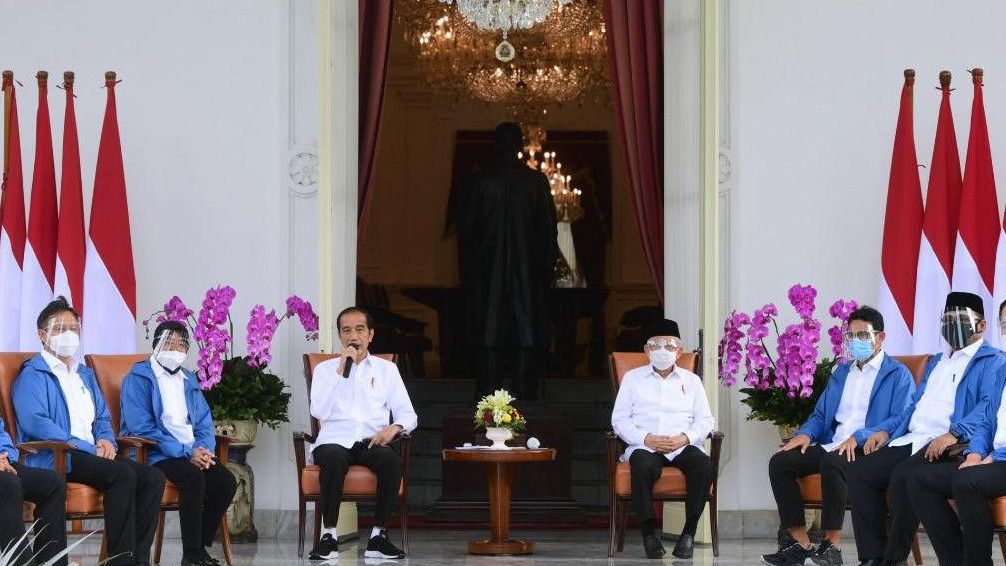 Soal Rencana Reshuffle, NasDem: Tidak Mungkin Pak Jokowi Memutuskannya Karena Didasari Kemarahan