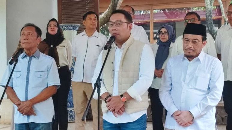 Ahmad Riza Patria Calon Ketua Timses Pasangan Ridwan Kamil-Suswono