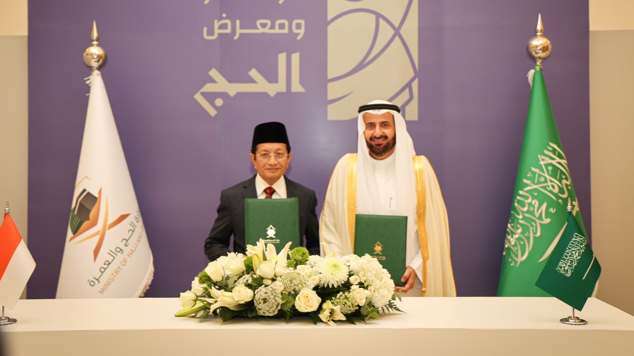 Tandatangani MoU, Indonesia Berangkatkan 221 Ribu Jemaah Haji 2025