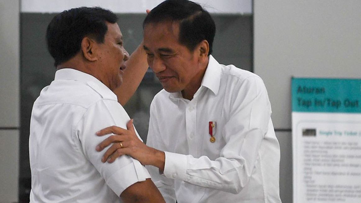 Prabowo Bela Jokowi Soal Dinasti Politik: Wajar Saja, PDIP Juga Begitu