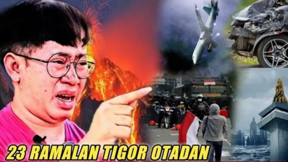 Ramalannya Gempa di Cianjur Jadi Kenyataan, Anak Indigo Tigor Otadan Terawang 23 Hal Mengerikan di Tahun 2023, Apa Saja?