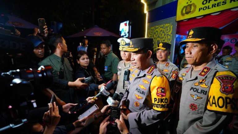 Kapolri Sebut Imbauan Presiden Jokowi Tunda Kepulangan Dinilai Efektif Cegah Kemacetan Saat Arus Balik