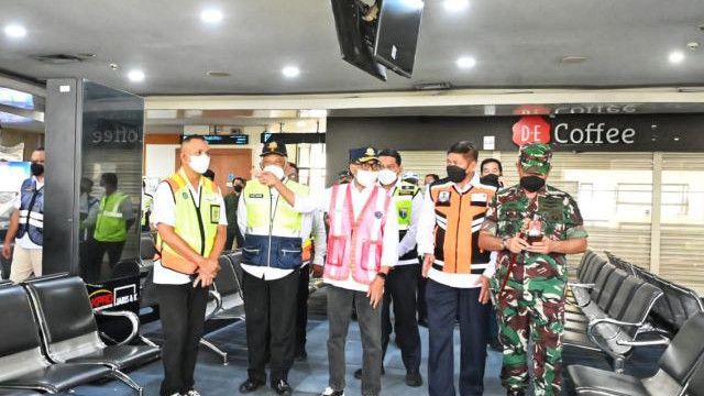 Menhub Sebut Terminal VVIP Halim Siap Sambut Tamu Negara G20, Berharap Tak Ada Lagi Genangan Air yang Ganggu Penerbangan