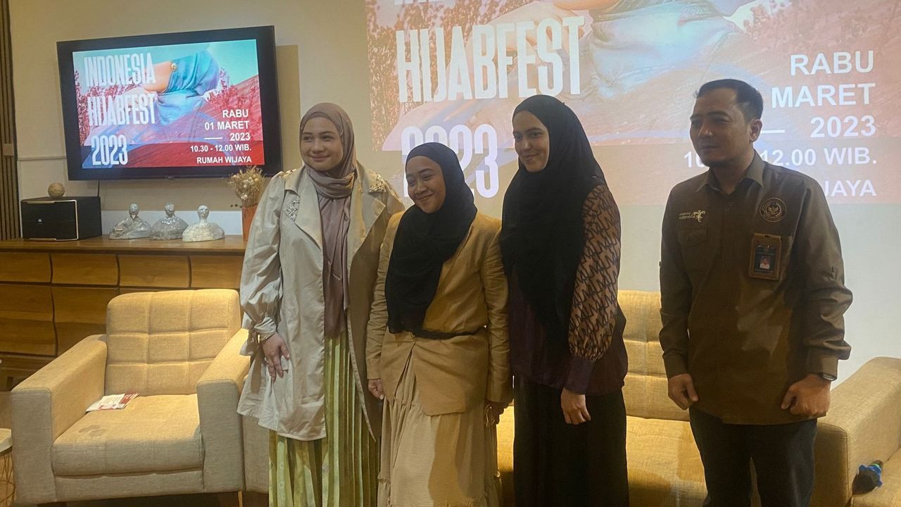 Dukung Pertumbuhan Industri Hijab dan Modest Fashion, Indonesia Hijabfest 2023 Kembali Digelar