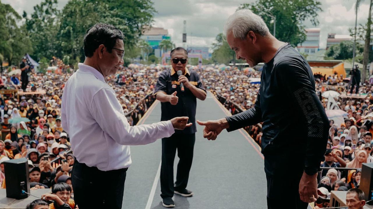 PDIP: Tak Ada Pihak yang Berhak Teruskan Program Jokowi Selain Ganjar-Mahfud!