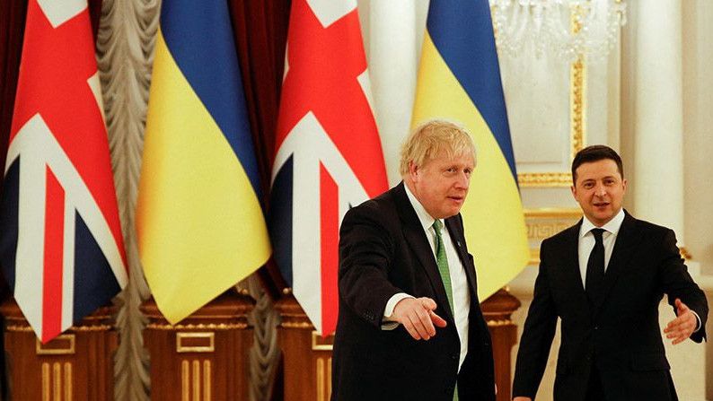 Awas Perang Meletus, Inggris Nyatakan Invasi Rusia ke Ukraina Telah Dimulai