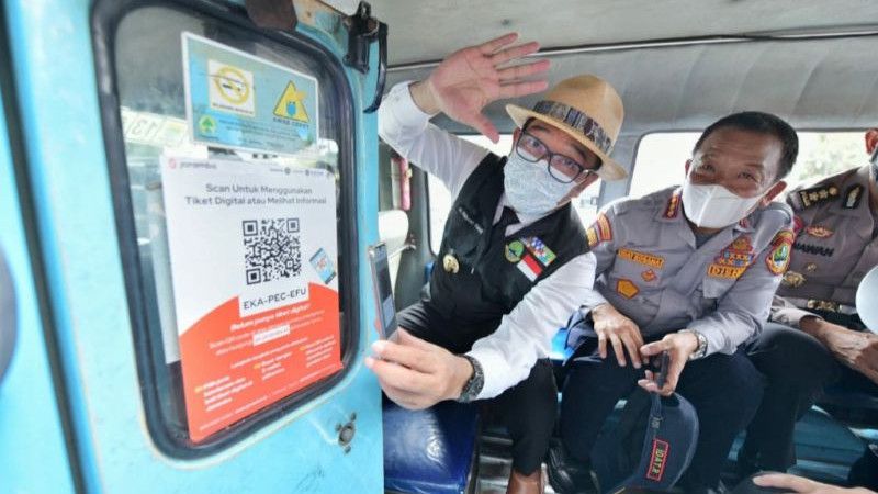 Ridwan Kamil Luncurkan 'Jaramba' Demi Permudah Akses Transportasi di Bandung: Saatnya Hijrah...