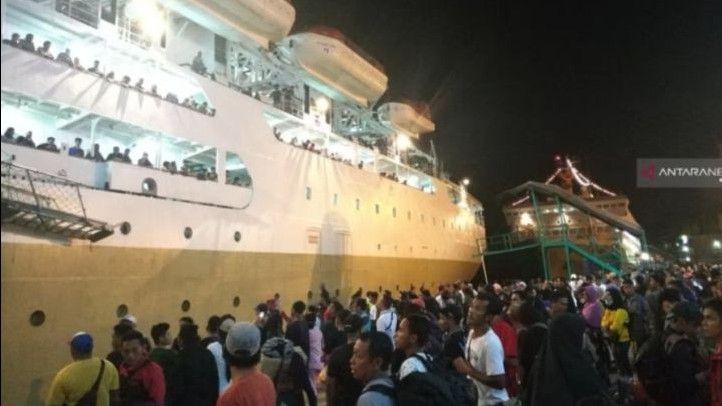 Catat! Puncak Arus Balik di Pelabuhan Makassar Diprediksi Terjadi hingga Besok