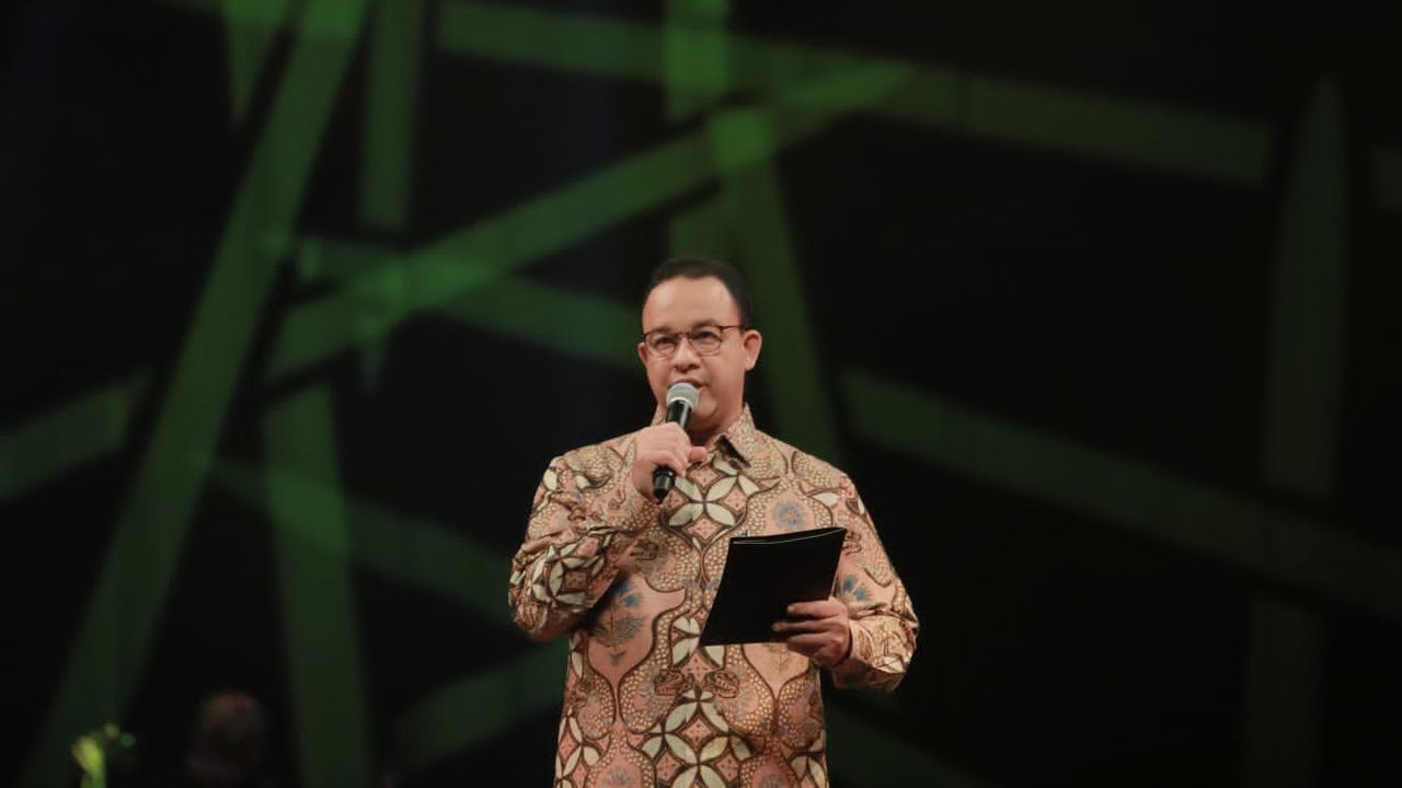 NasDem Resmi Usung Anies Baswedan di Pilpres 2024