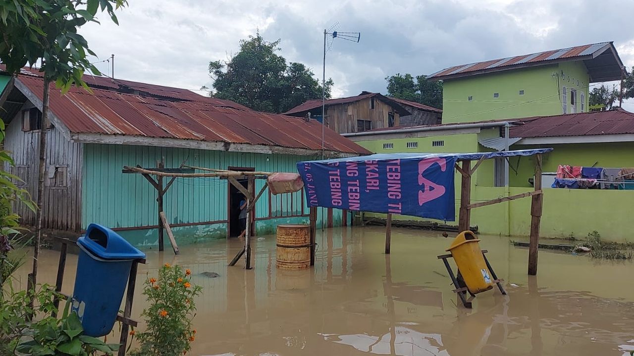 BPBD Sumut: 2.161 KK Terkena Dampak Banjir di Tebing Tinggi