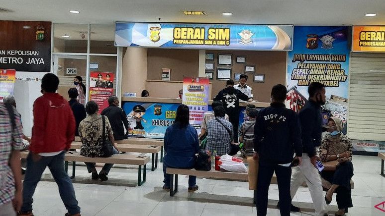 Hari Ini, Polda Metro Gelar Dua Layanan SIM Keliling di Jakarta