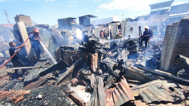 Makassar Berduka, 110 Rumah Warga di Tamalate Terbakar, Korban: Cuma Baju yang Tertinggal