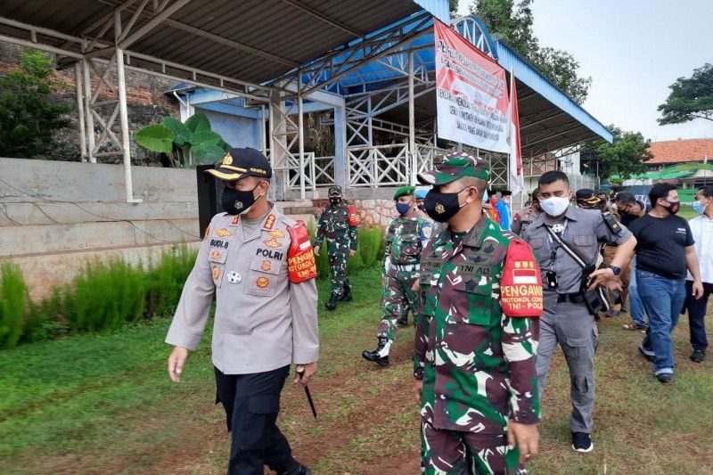 Kepolisian Antisipasi Pelajar Ikut Demo UU Cipta Kerja