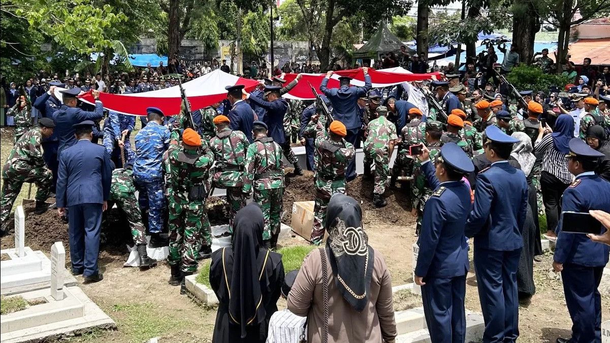 4 Perwira TNI Gugur dalam Kecelakaan Pesawat Tempur, Berikut Nama-Namanya
