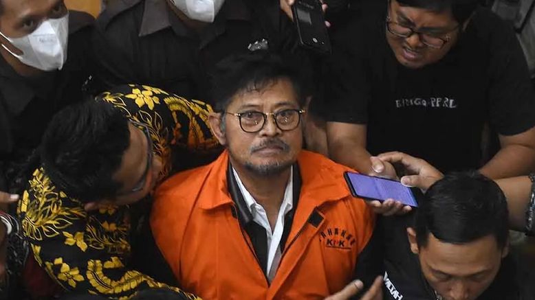Selain 4 Wakil Ketua KPK, Polisi Akan Periksa SYL Terkait Kasus Pemerasan Firli