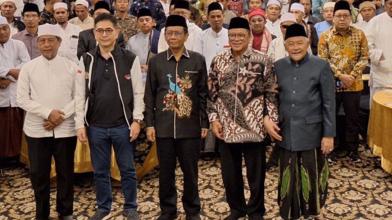 Cerita OSO Soal Mahfud Sempat Tak "Pede" Saat Ditunjuk Gus Dur Jadi ...