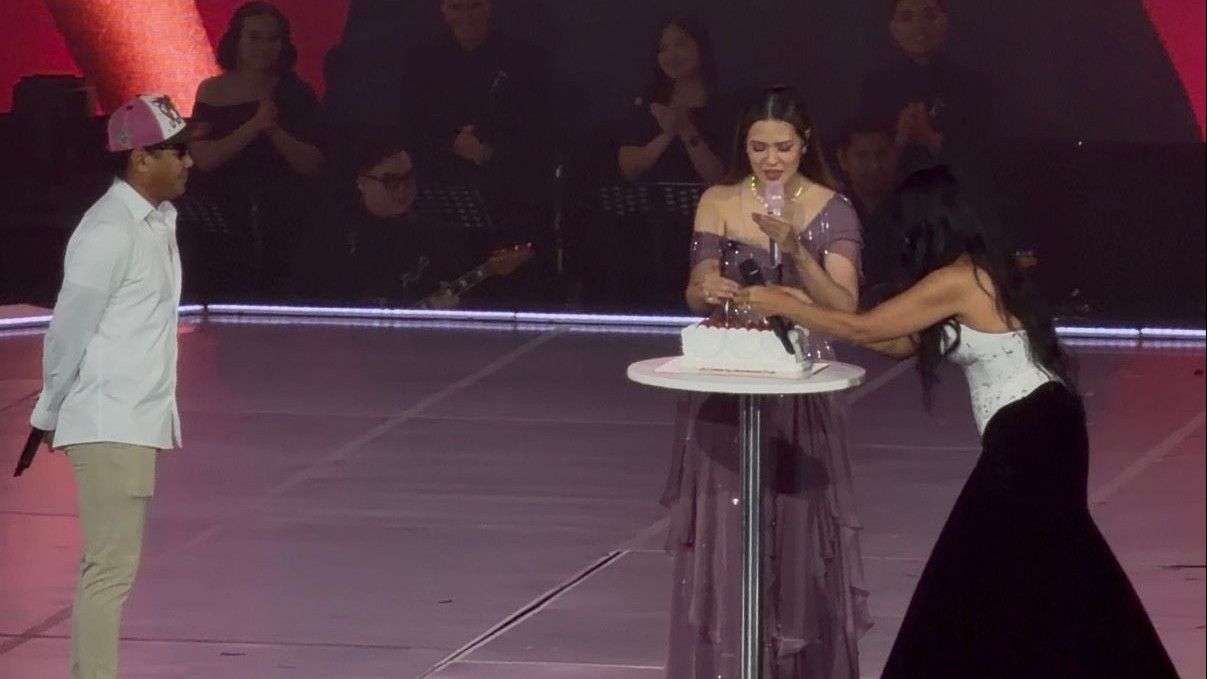 Detik-Detik Raisa Dapat Kejutan Ulang Tahun dari Krisyanto Jamrud, Akui Salah Tingkah