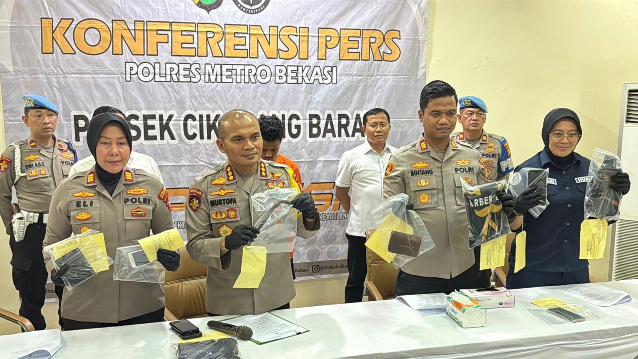 Cemburu Pacar Digoda, Tukang Cukur di Bekasi Habisi Nyawa Teman Sendiri