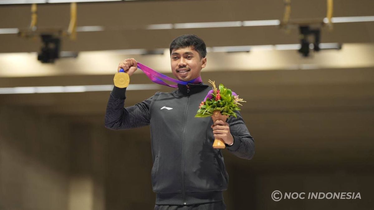 Profil Muhammad Sejahtera Jadi Sorotan Karena Berhasil Bawa Pulang Medali Emas di Asian Games 2023