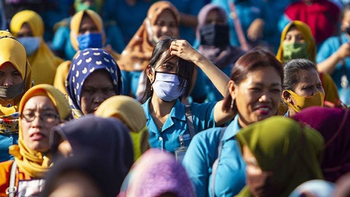 Dihantam Pandemi, Ini Permintaan Sederhana Buruh Garmen di Jawa Barat