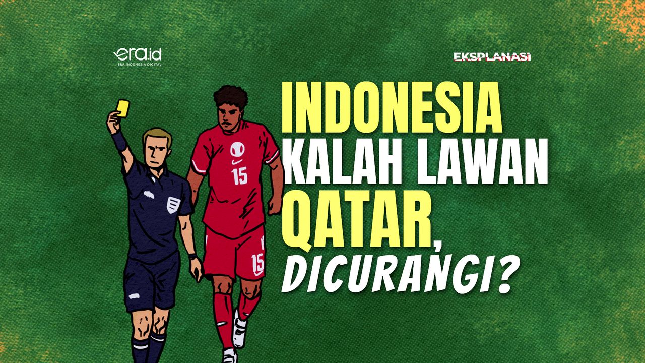 Deretan Keganjilan Laga Indonesia vs Qatar: 9 Pemain Timnas Hadapi Wasit Bereputasi Buruk