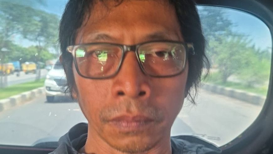 Ini Tampang Nanang, Pelaku Pembunuhan Aktor Sandy Permana yang Kabur ke Karawang