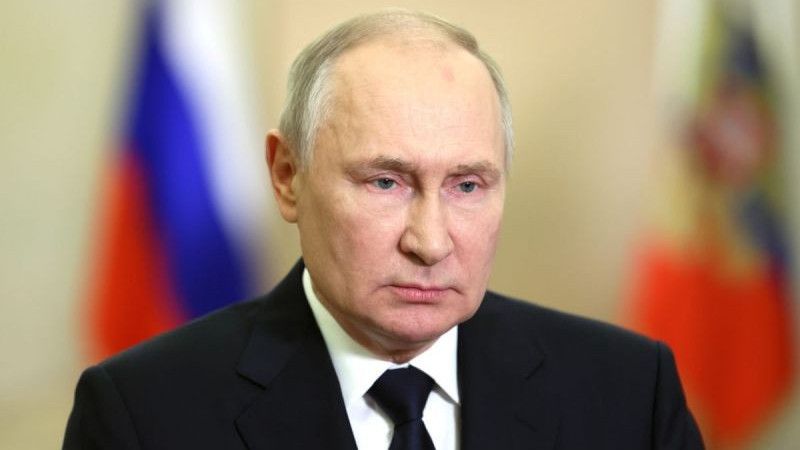 Putin Singgung Jalur Gaza hingga Ukraina, Minta Menhan Laporkan Situasi Konflik