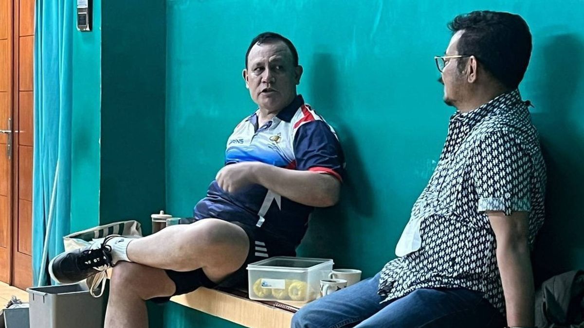 Hampir 1,5 Tahun Berlalu, Polda Metro Tak Kunjung Lengkapi Berkas Perkara Firli Bahuri