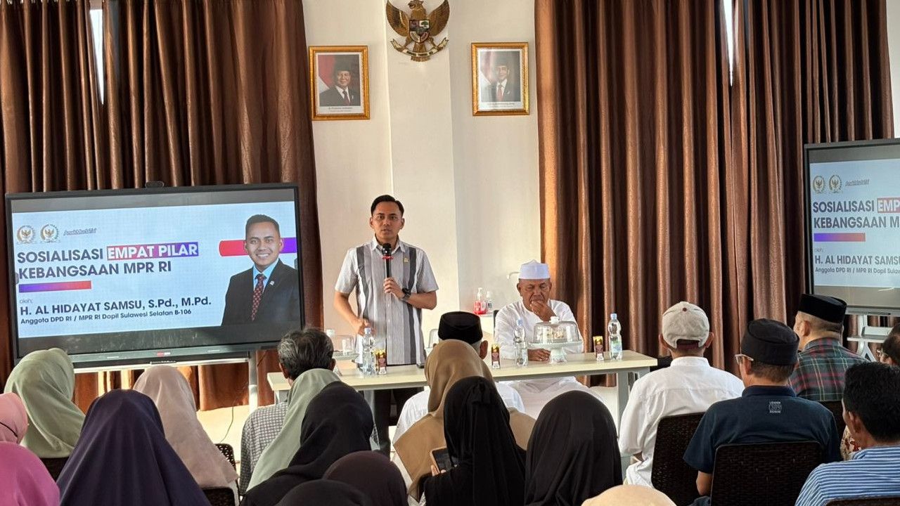 Beberkan Pentingnya Empat Pilar Kebangsaan, Al Hidayat Samsu: Kunci Jaga Keutuhan