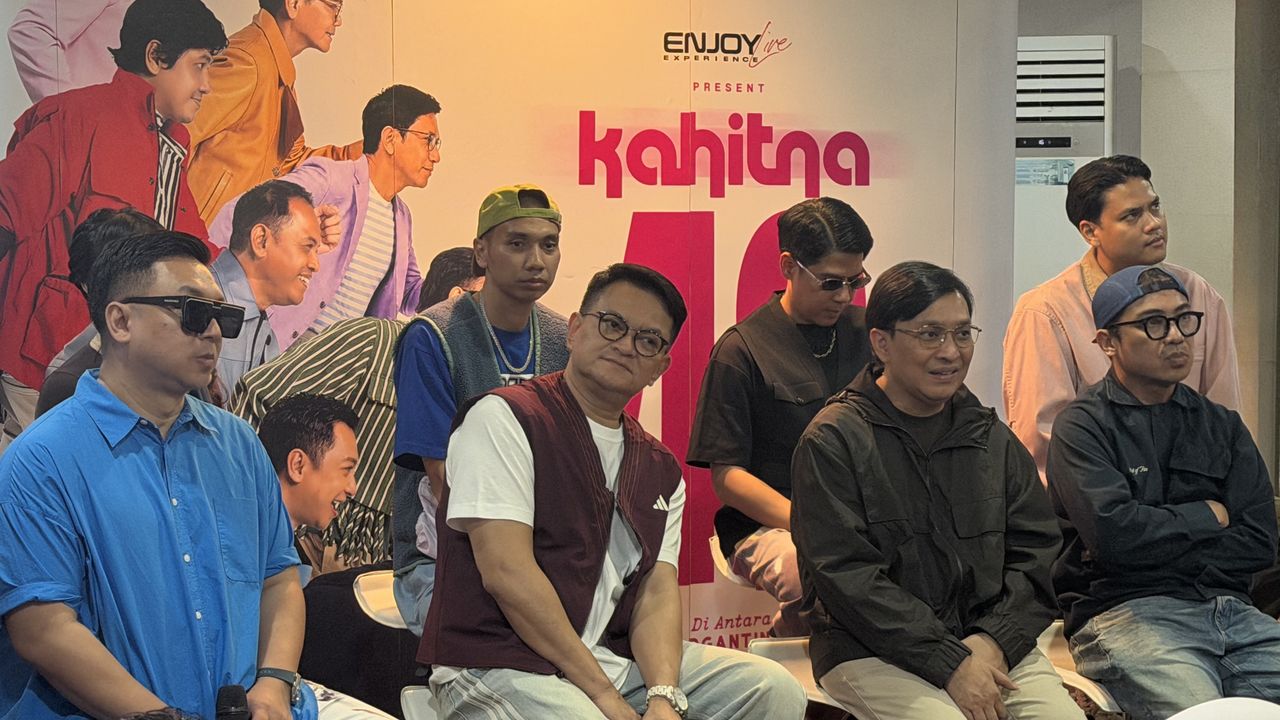 Kahitna Gelar Konser 40 Tahun, Siap Bikin Galau Penggemar Lewat 40 Lagu Spesial