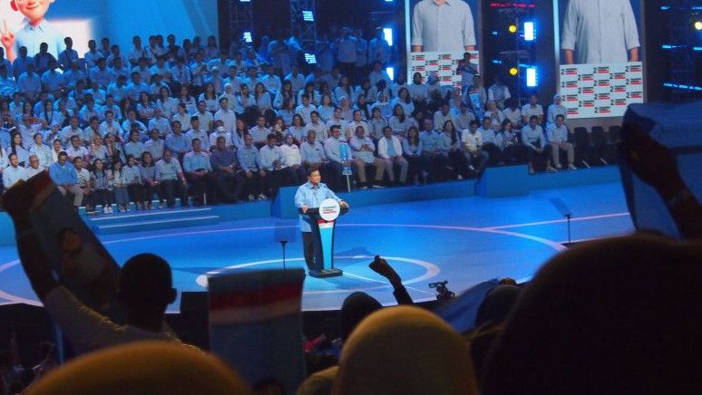 Prabowo Janji Rangkul Semua Kekuatan Jika Menang Pilpres: Tidak Akan Ada yang Saya Tinggalkan
