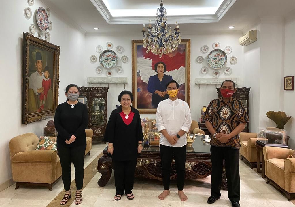 Datangi Rumah Megawati, Gibran Ngobrol Apa Saja?