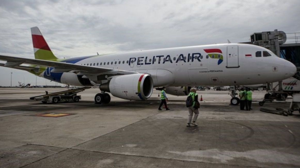 Pesawat Pelita Air di Bandara Juanda Surabaya Gagal Lepas Landas Diduga Ada Bom