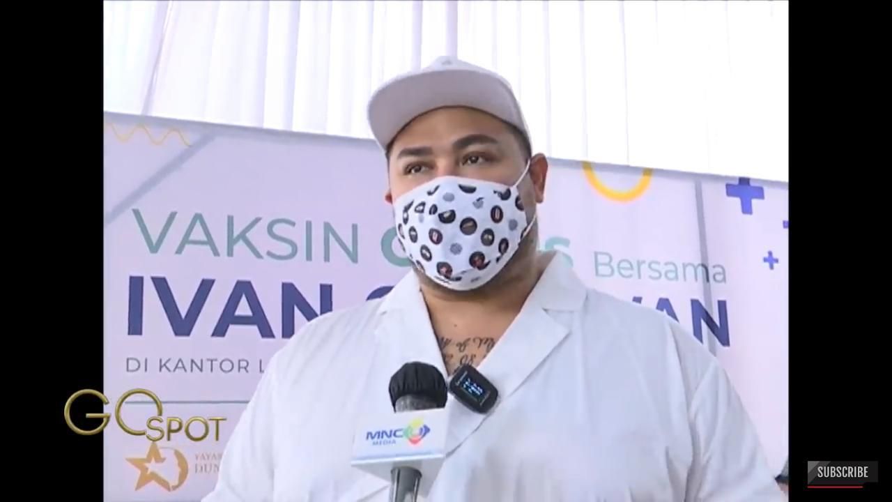 Ivan Gunawan (Foto: YouTube/STARPRO Indonesia)