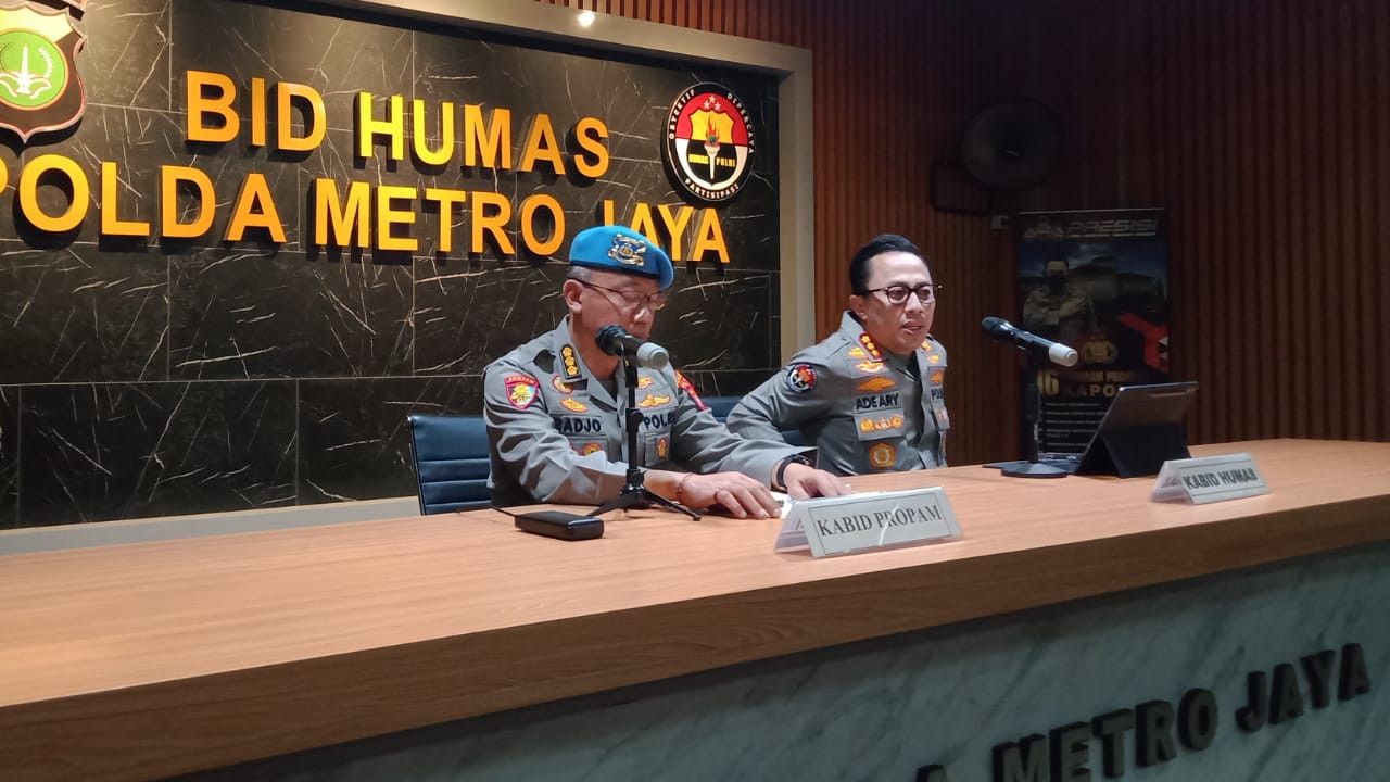 Polda Metro Duga Ada Keterlibatan Pihak Ketiga di Kasus Dugaan Pemerasan AKBP Bintoro Dkk