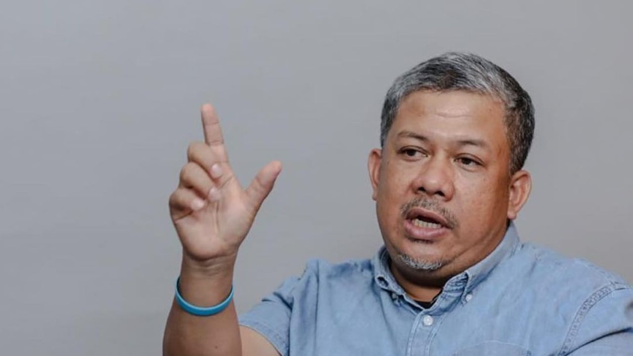 3 Masukan Fahri Hamzah untuk Mengakhiri Ketidakpastian Hukum di Indonesia