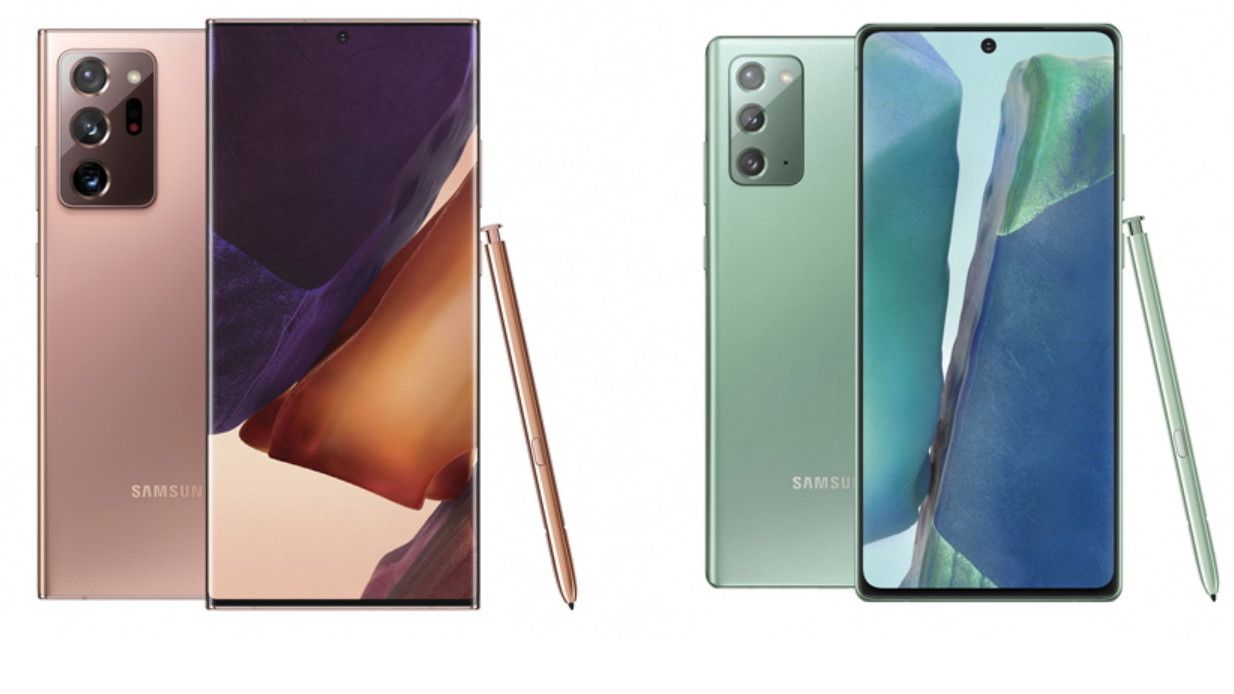 Samsung Rilis Galaxy Note 20 dan Note 20 Ultra, Ini Perbedaan Spesifikasi dan Harganya