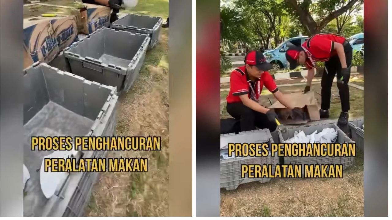 Imbas Aksi Jovi Adhiguna Makan Kerupuk Babi, Pihak Restoran Bakso Hancurkan Seluruh Perlengkapan Makan